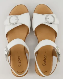 24.764.21 Sandalen in Weiß