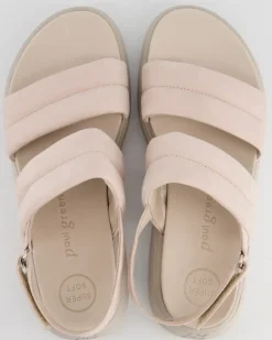 Sandale Sandalen in Beige