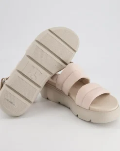 Sandale Sandalen in Beige