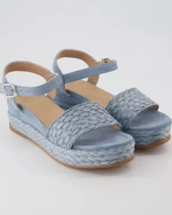 Sandale Sandalen in Blau