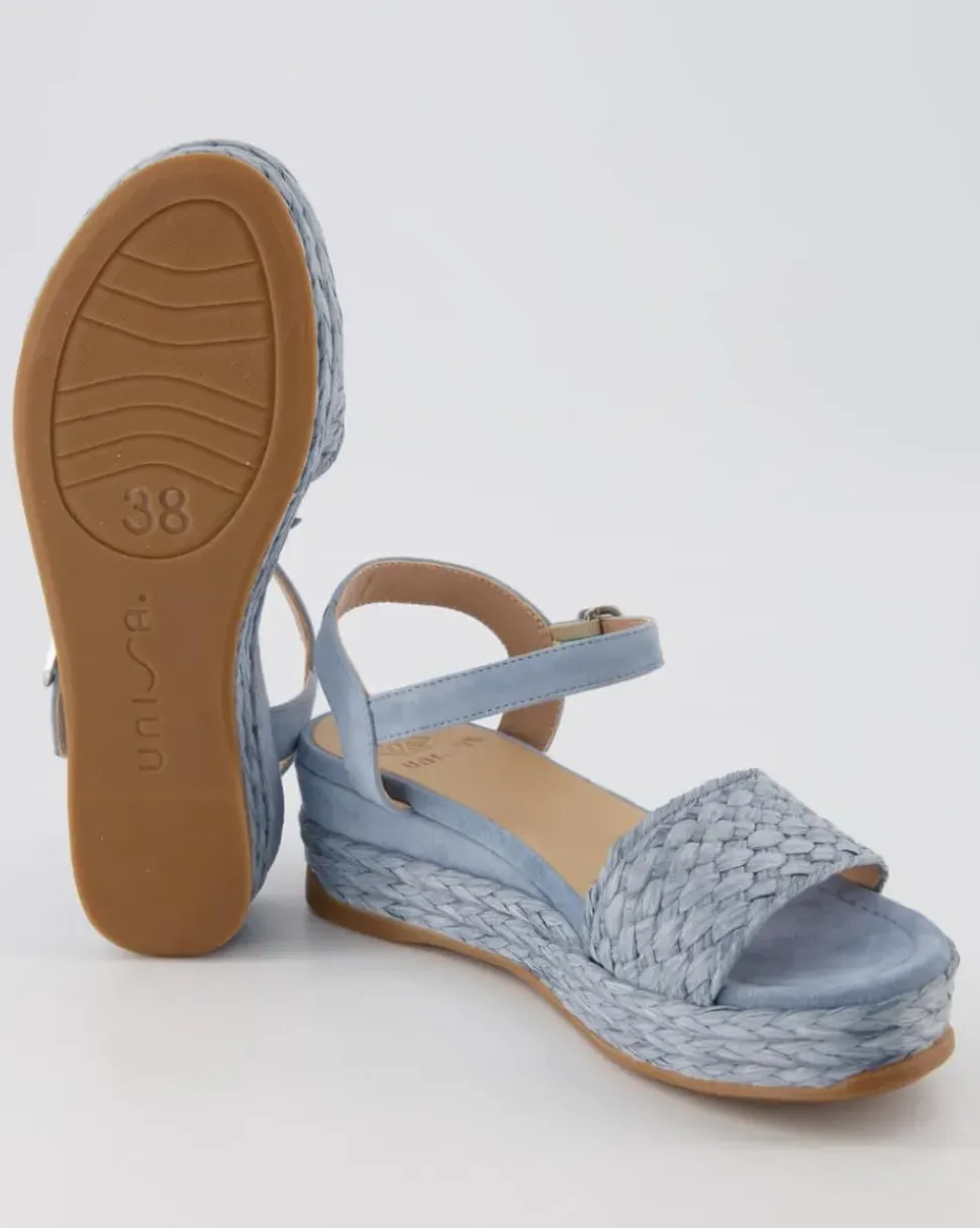 Sandale Sandalen in Blau