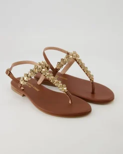Sandale Sandalen in Braun
