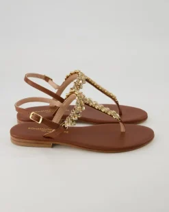Sandale Sandalen in Braun