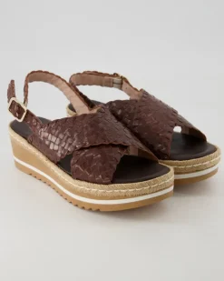 Sandale Sandalen in Braun