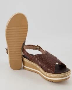 Sandale Sandalen in Braun