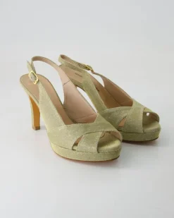 Sandale Sandalen in Gold