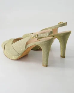 Sandale Sandalen in Gold
