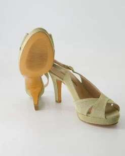 Sandale Sandalen in Gold