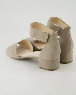 Sandale Sandalen in Grau