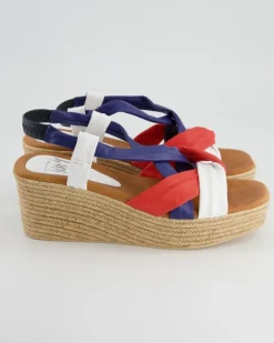Sandale Sandalen in Mehrfarbig