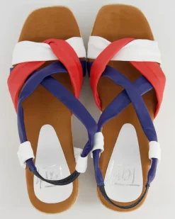 Sandale Sandalen in Mehrfarbig