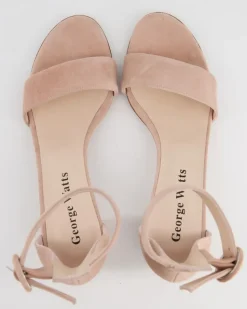 Sandale Sandalen in Rot