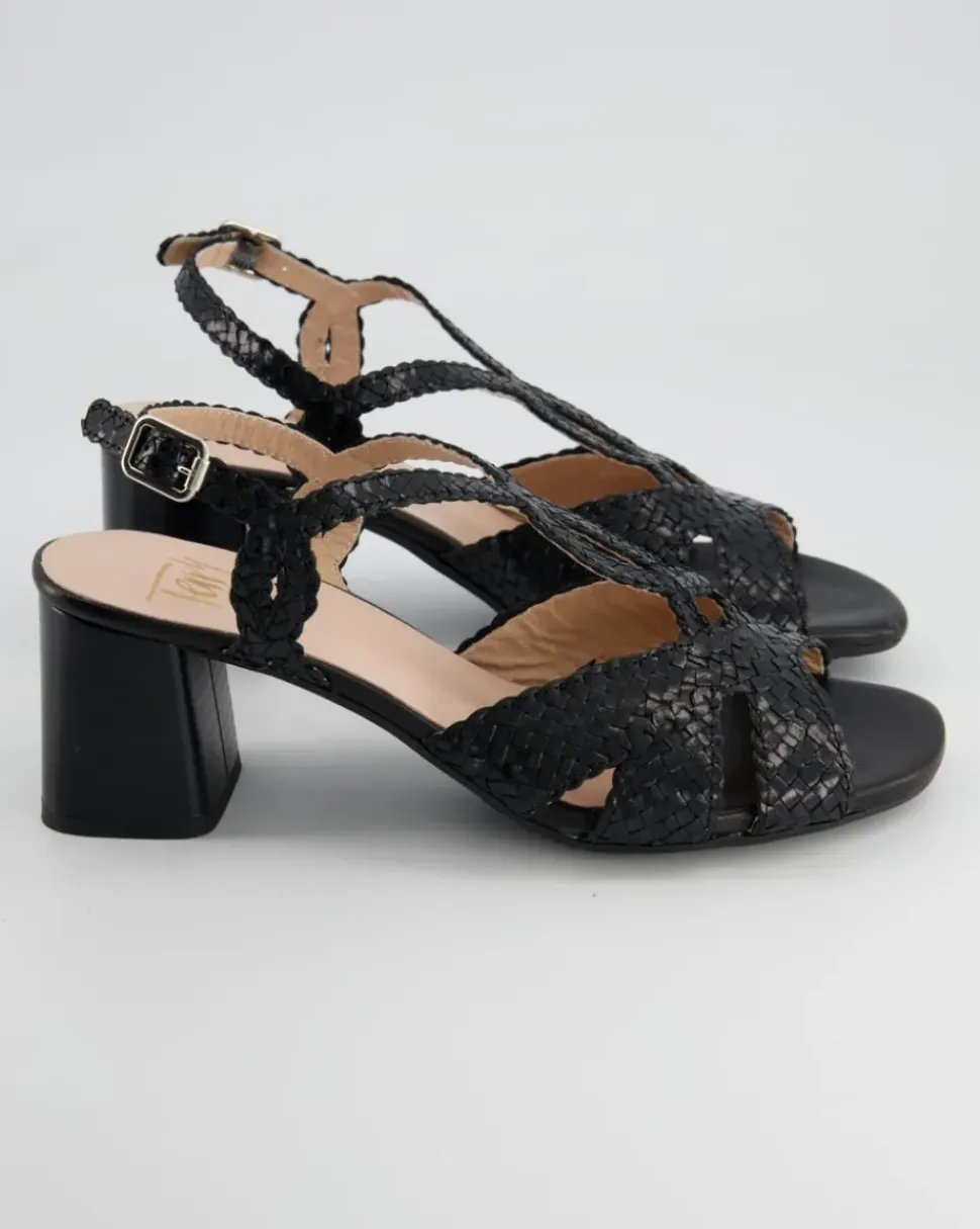Sandale Sandalen in Schwarz