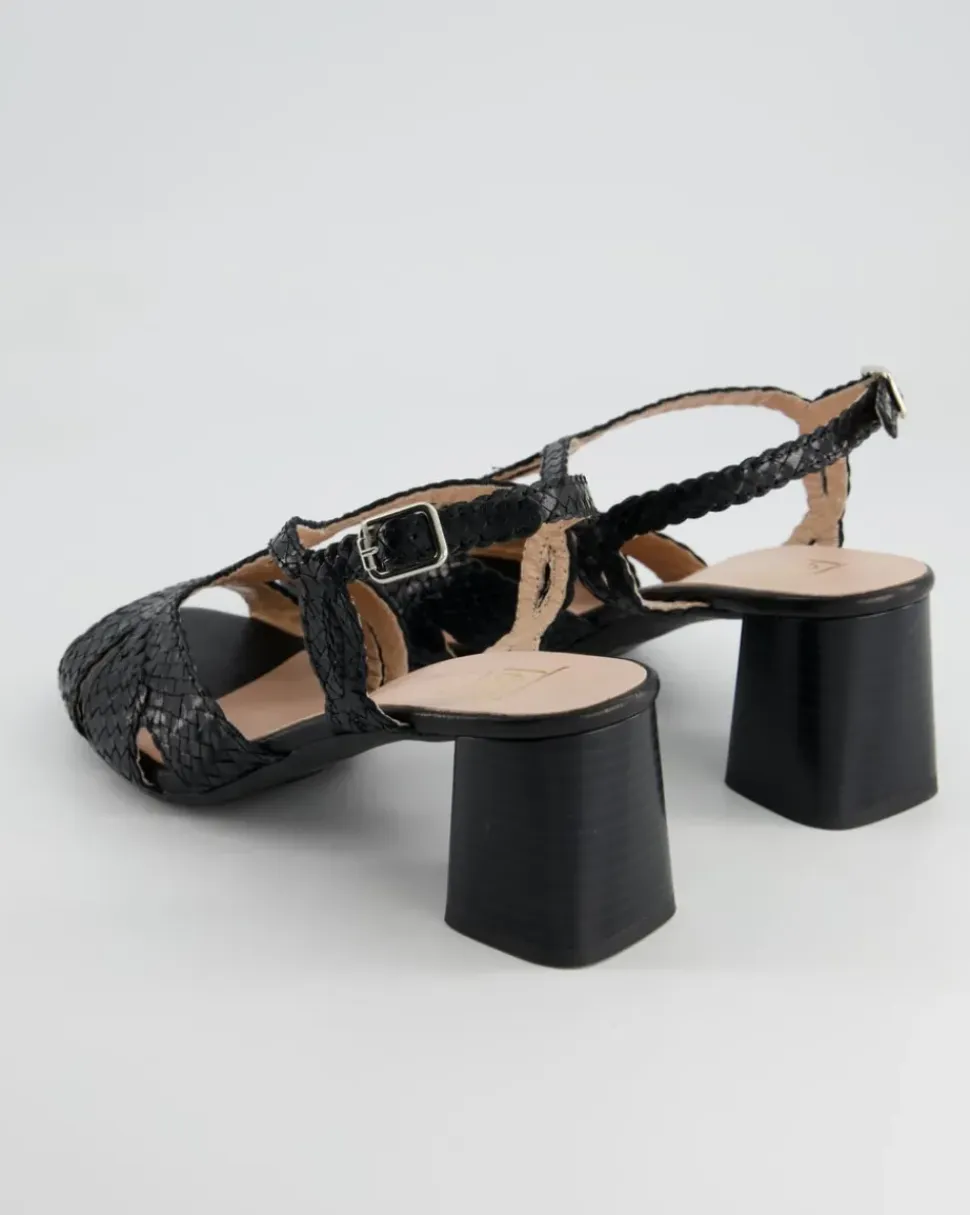 Sandale Sandalen in Schwarz