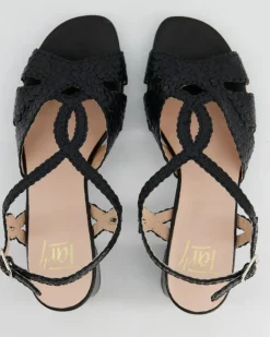 Sandale Sandalen in Schwarz