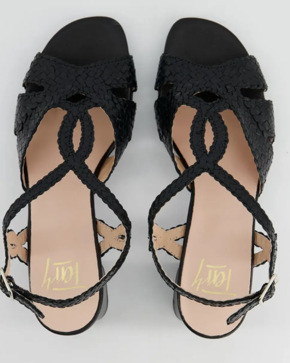 Sandale Sandalen in Schwarz