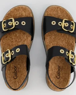 Sandale Sandalen in Schwarz