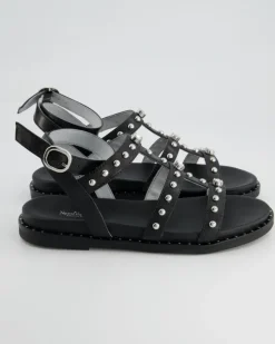 Sandale Sandalen in Schwarz