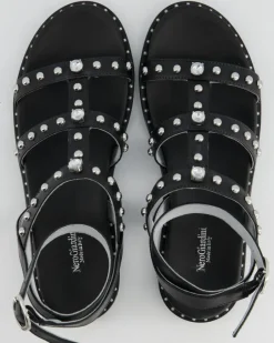 Sandale Sandalen in Schwarz