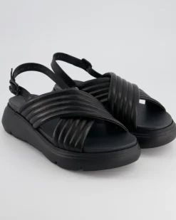 Sandale Sandalen in Schwarz