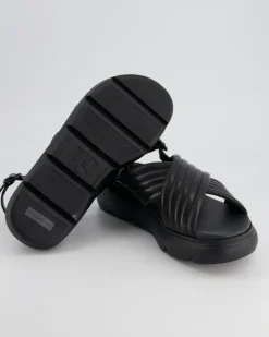 Sandale Sandalen in Schwarz