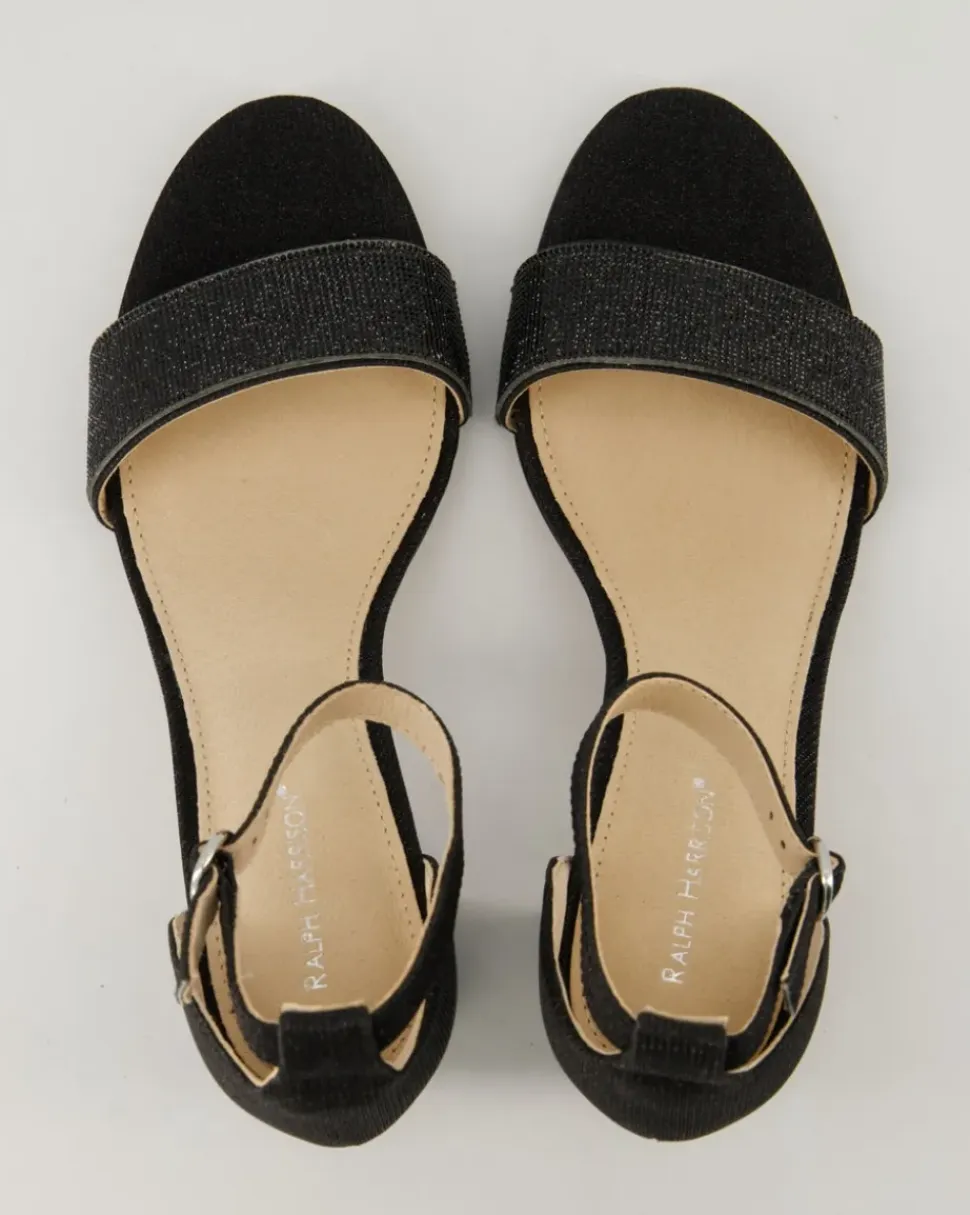 Sandale Sandalen in Schwarz