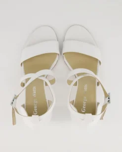 Sandale Sandalen in Weiß