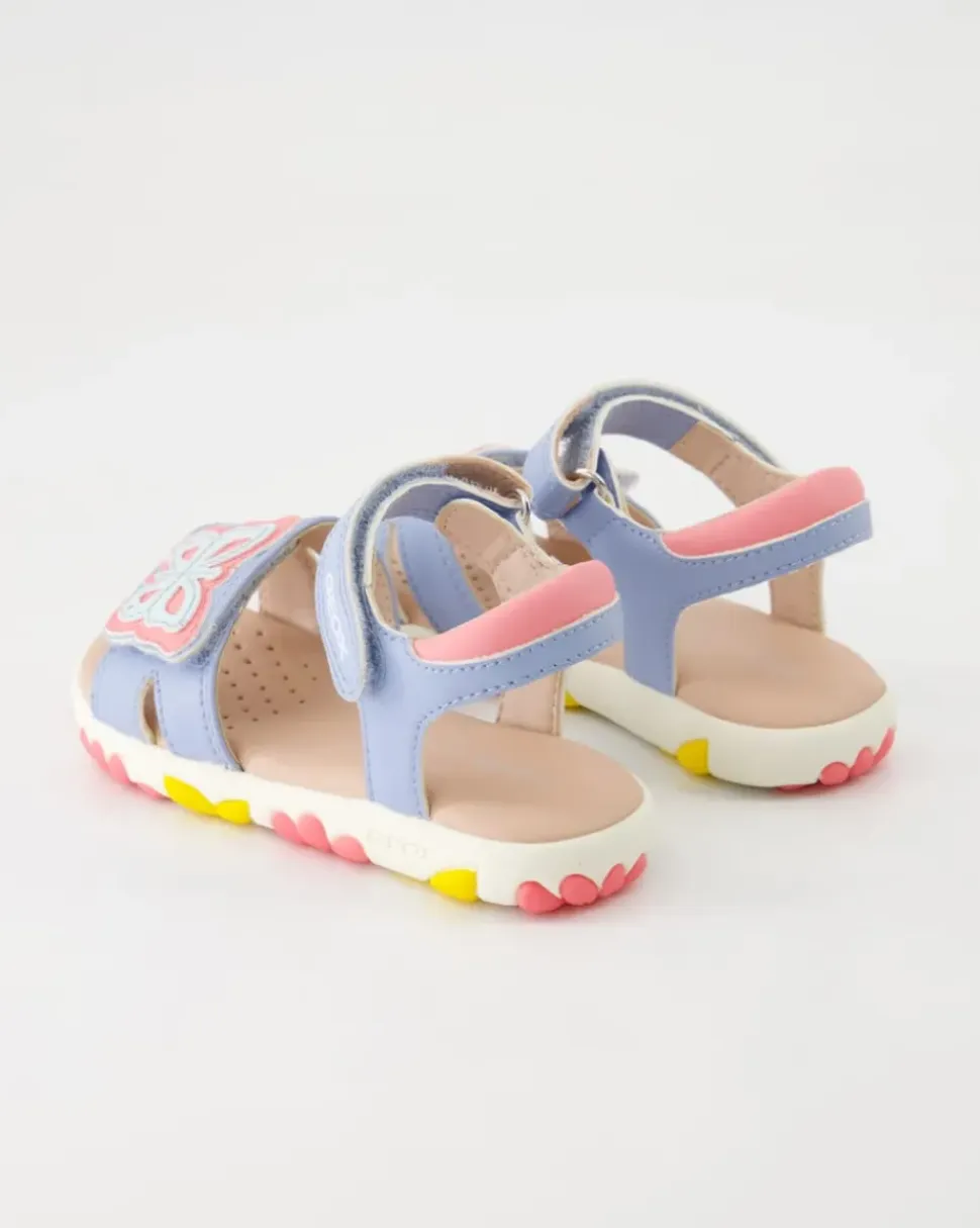 Sandal Haiti Girl Sandalen in Blau