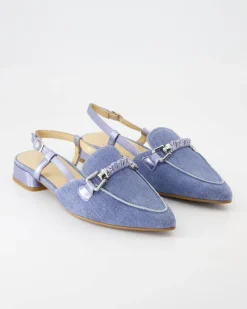 SANDRA Slingpumps in Blau