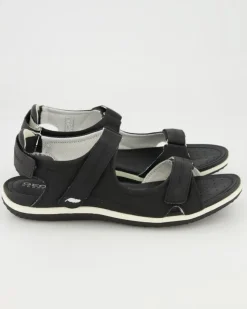 SAND.VEGA A - NBK SYNT.LEA Sandalen in Schwarz