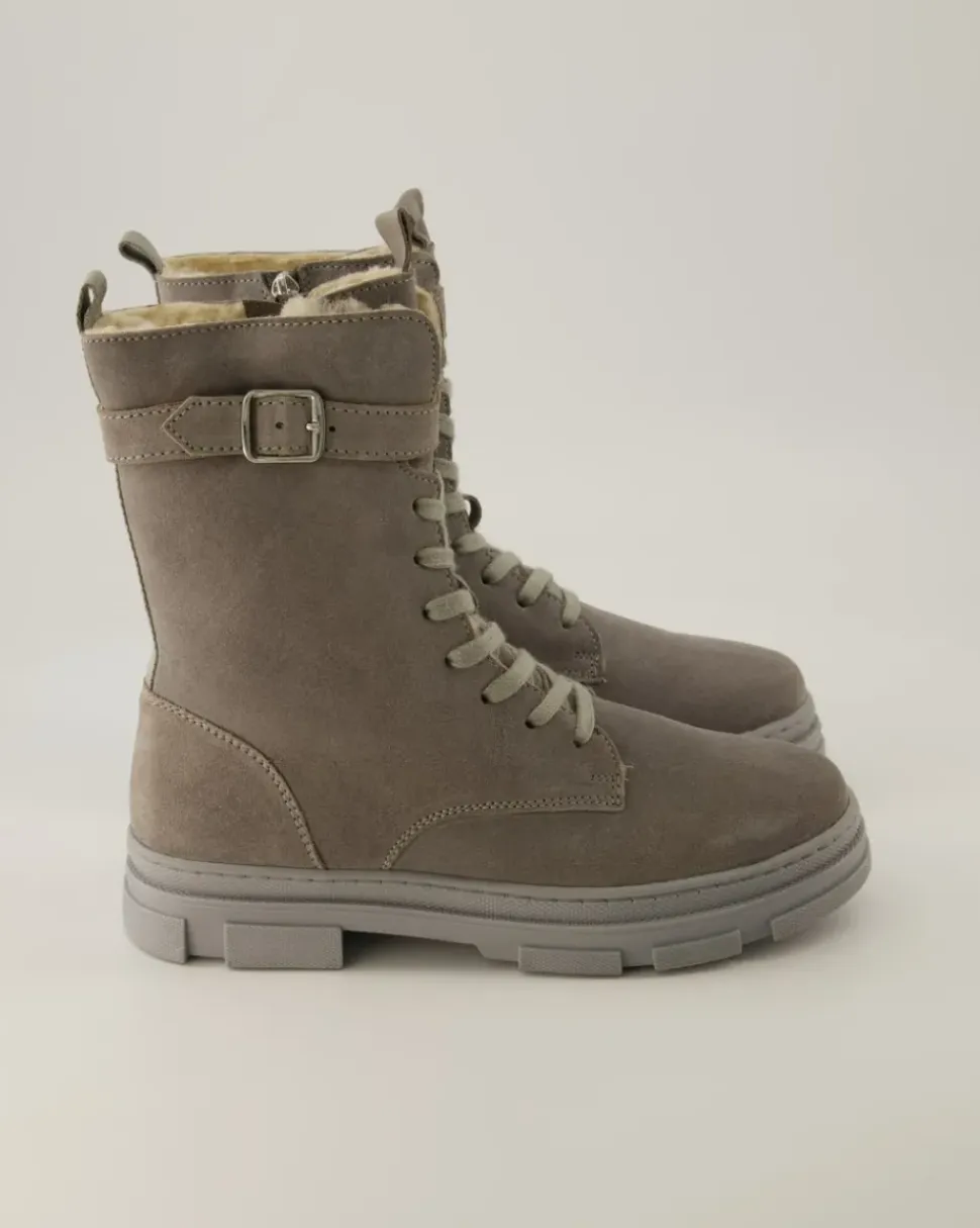Sandy Stiefel in Grau