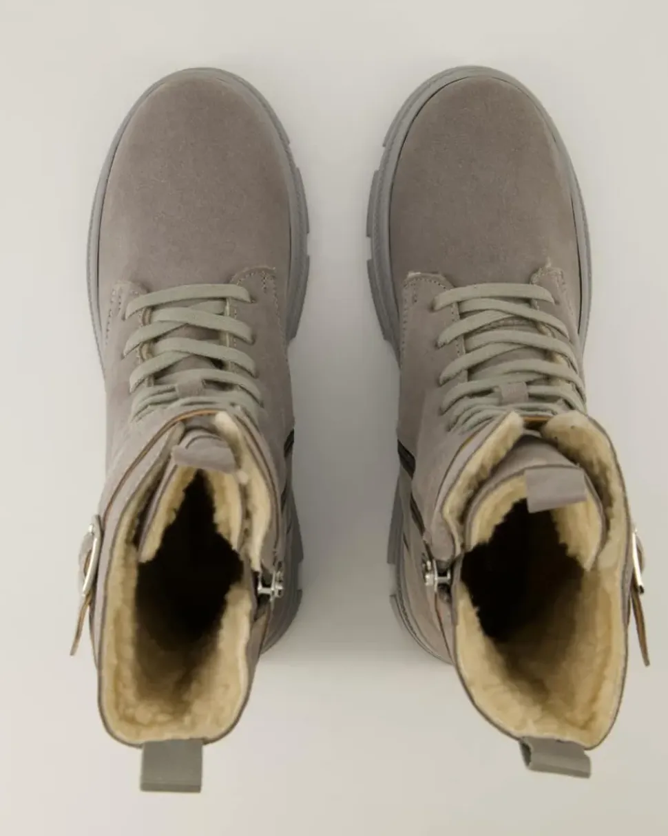 Sandy Stiefel in Grau