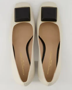 Santafe Pumps in Beige