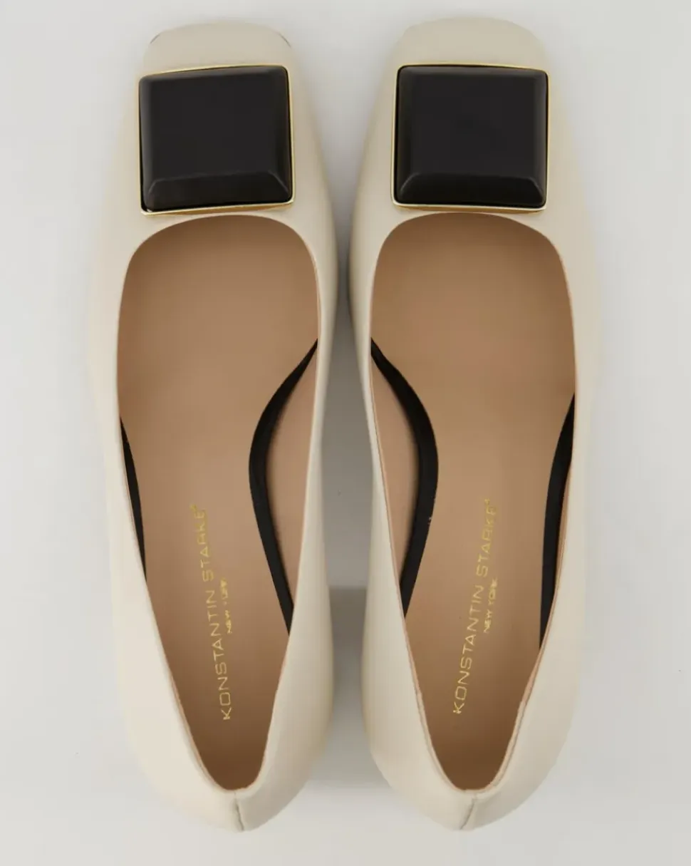 Santafe Pumps in Beige