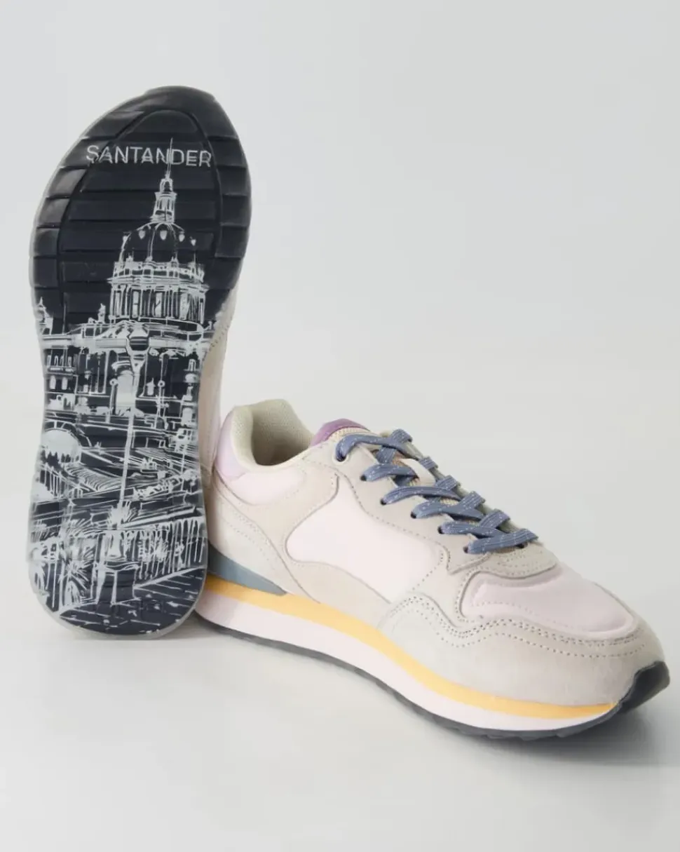 SANTANDER Sneaker in Beige