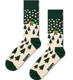 Santa On The Way Sock Socken in Mehrfarbig