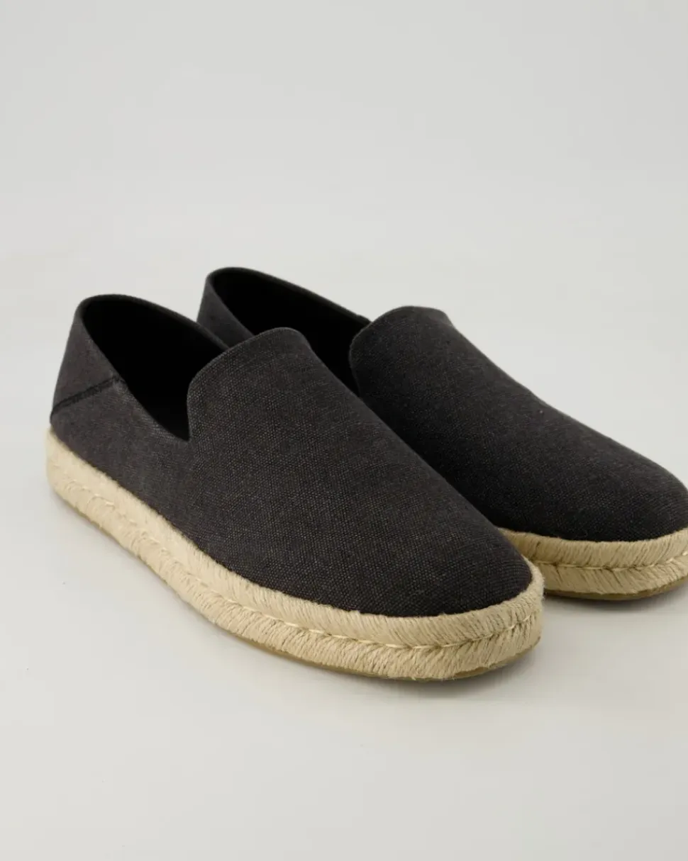Santiago Slipper in Schwarz