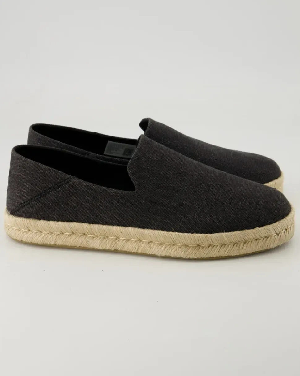Santiago Slipper in Schwarz