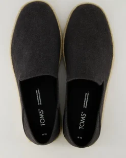 Santiago Slipper in Schwarz