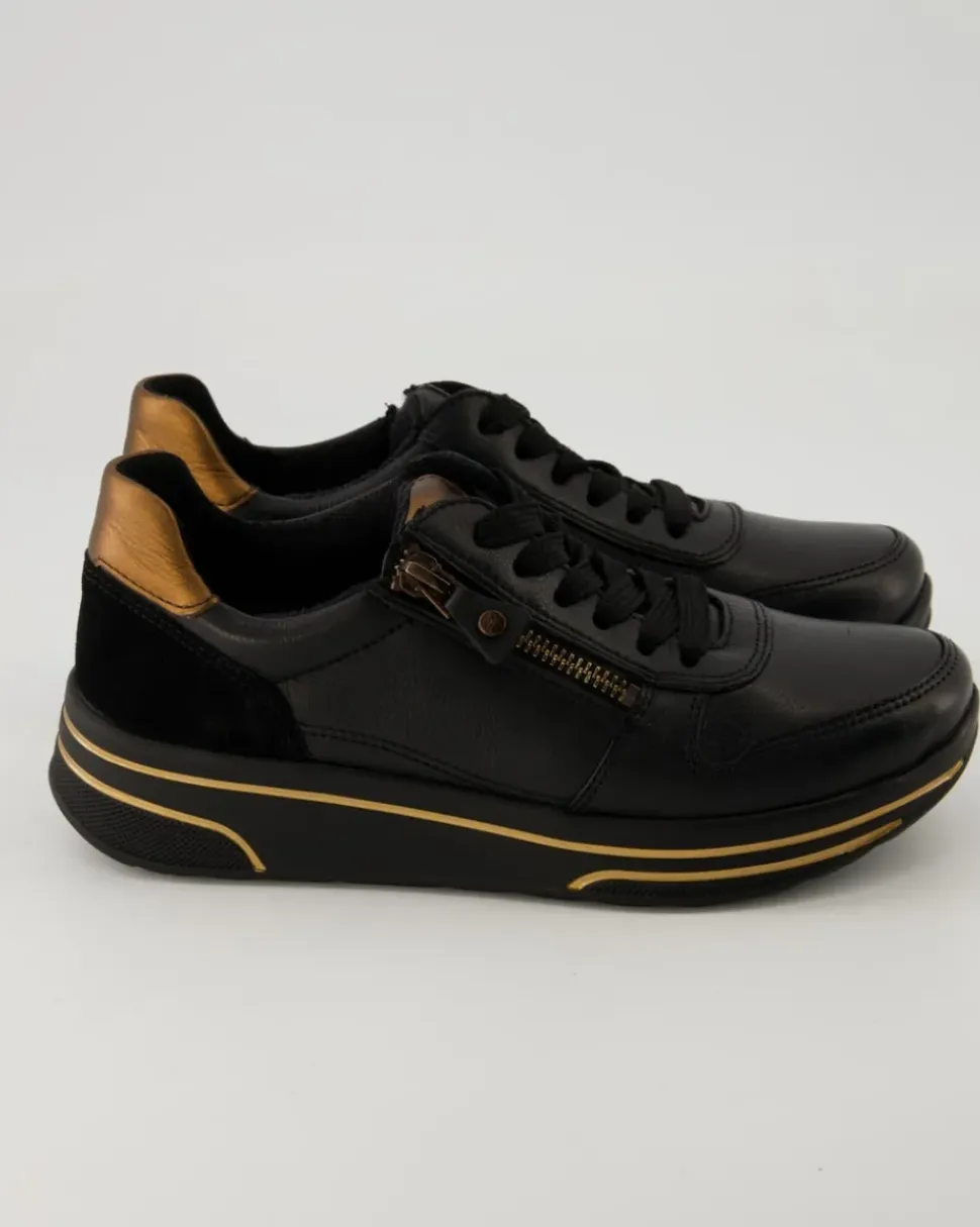 Sapporo 3.0 Schnürschuhe in Schwarz