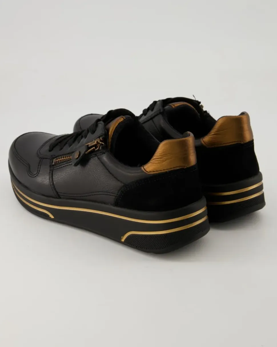 Sapporo 3.0 Schnürschuhe in Schwarz