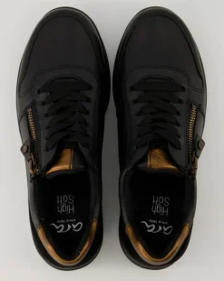 Sapporo 3.0 Schnürschuhe in Schwarz