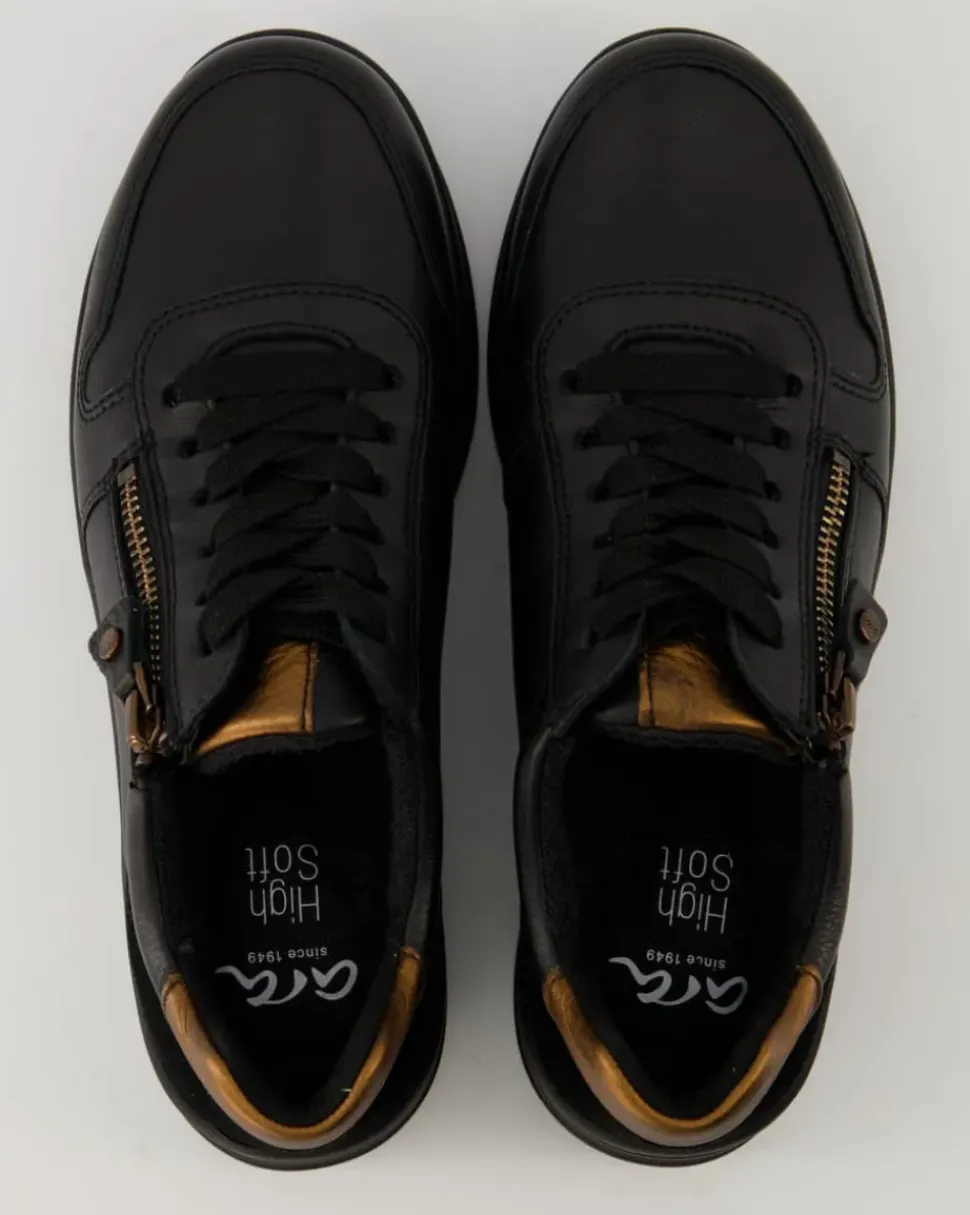 Sapporo 3.0 Schnürschuhe in Schwarz