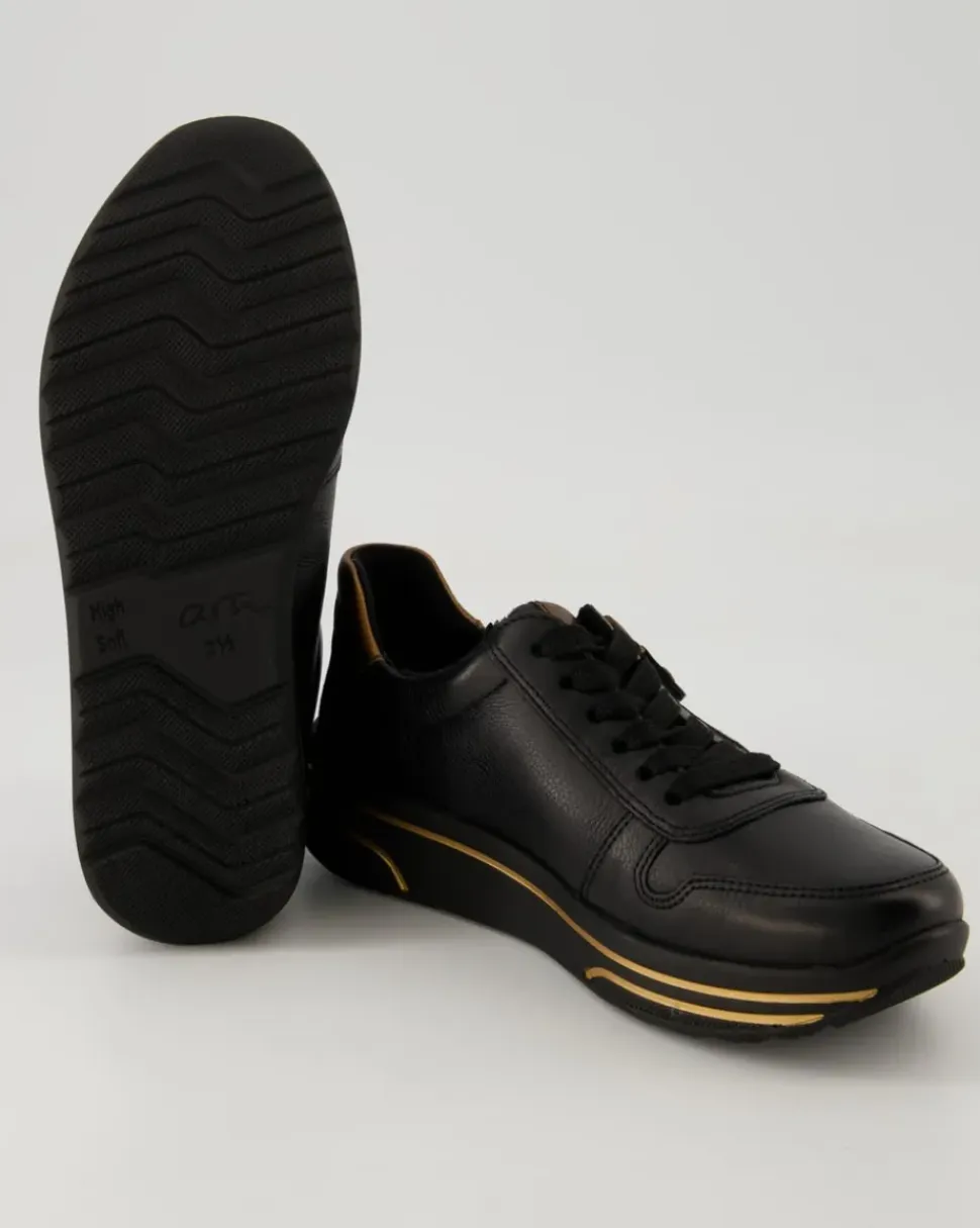 Sapporo 3.0 Schnürschuhe in Schwarz