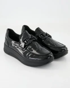 SAPPORO Slipper in Schwarz
