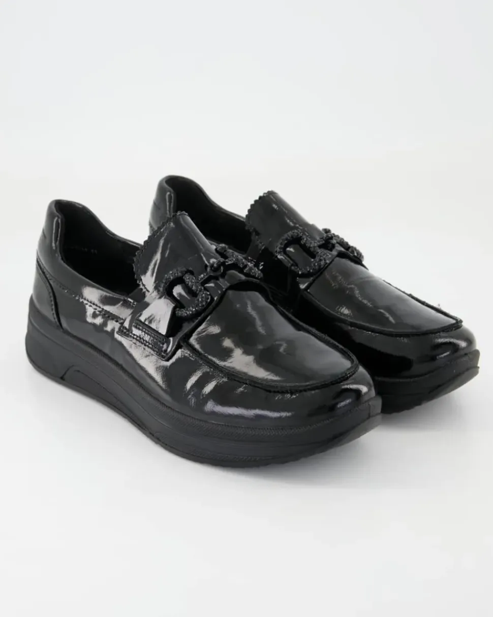 SAPPORO Slipper in Schwarz