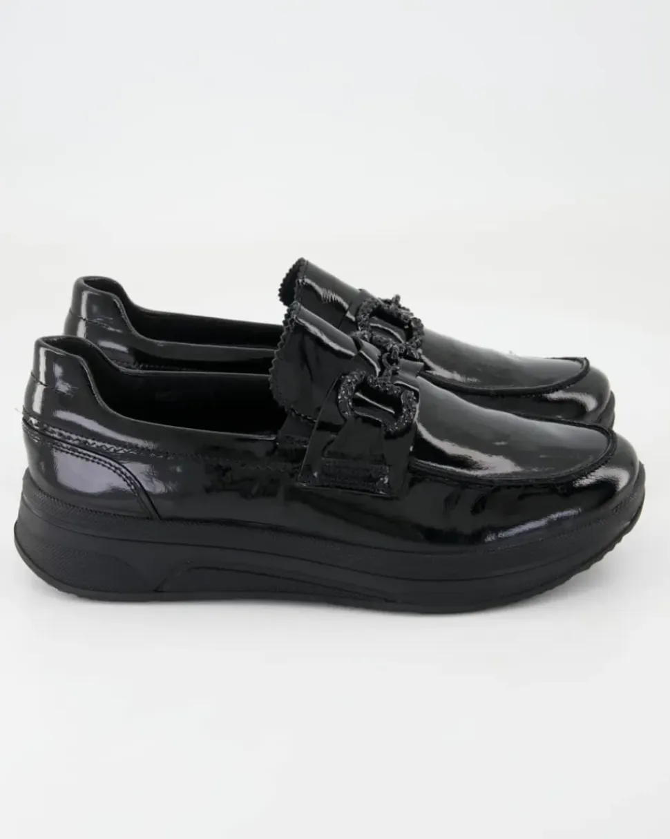 SAPPORO Slipper in Schwarz