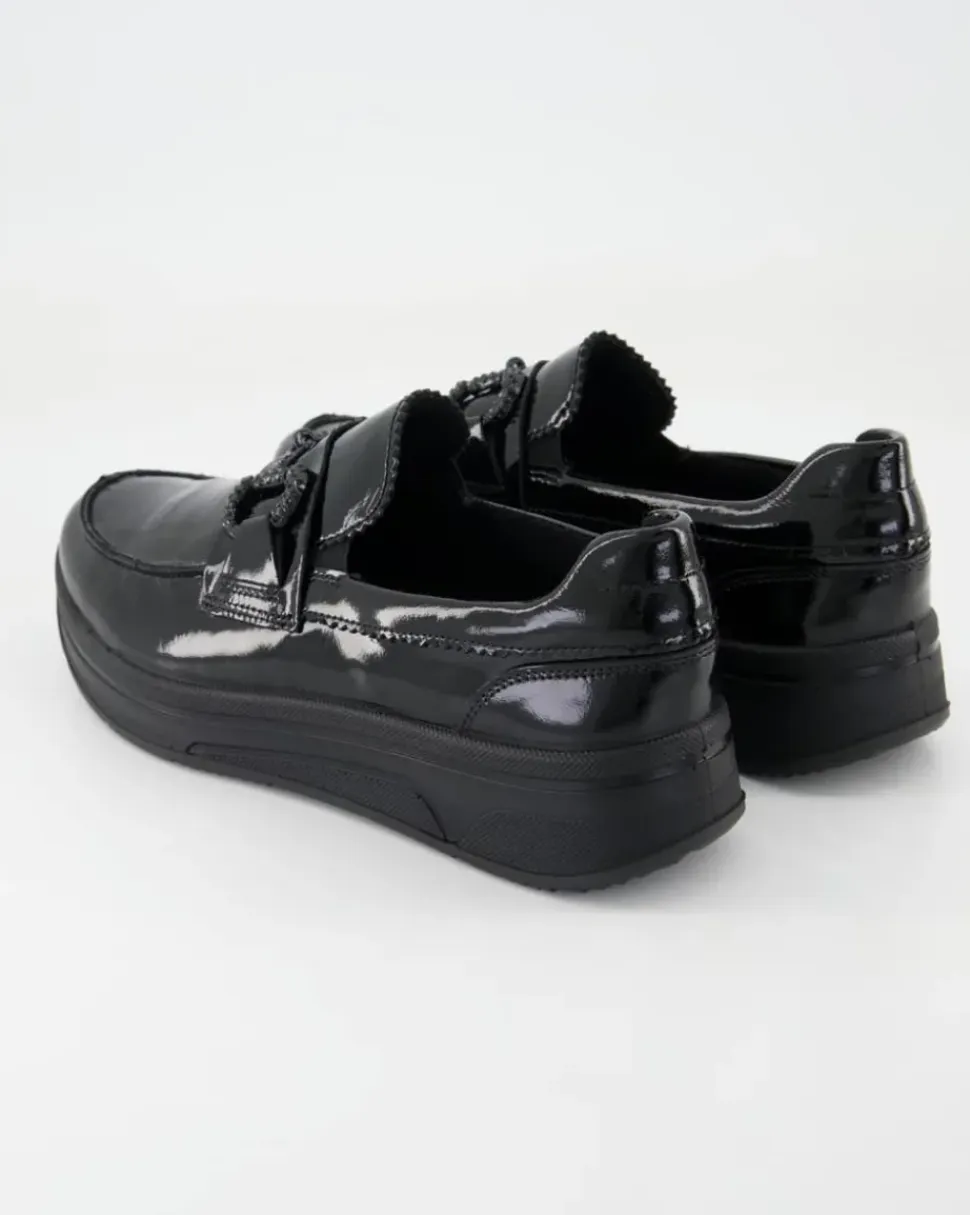 SAPPORO Slipper in Schwarz