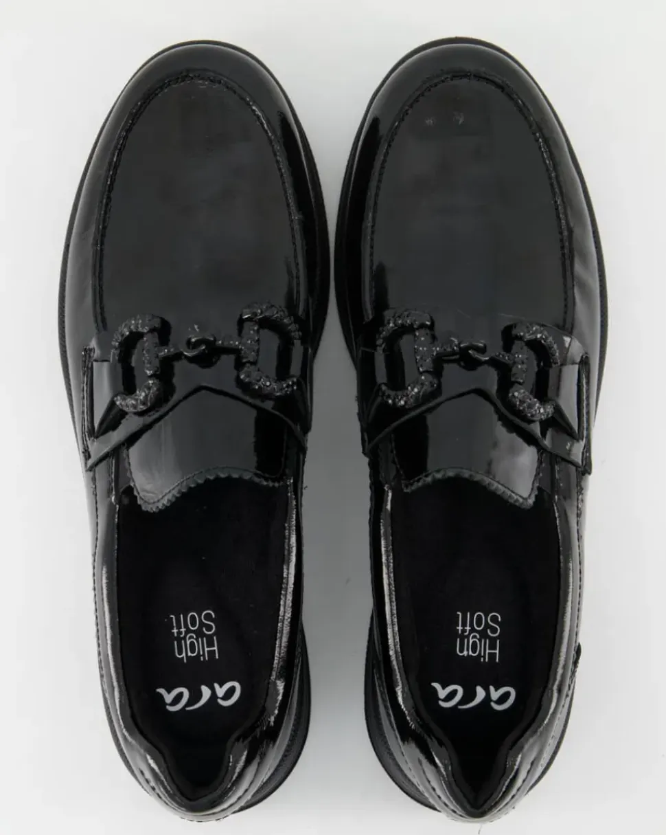 SAPPORO Slipper in Schwarz