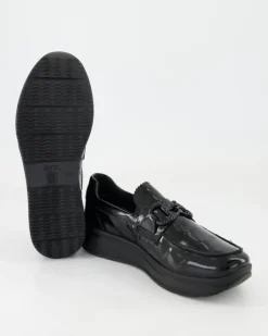SAPPORO Slipper in Schwarz